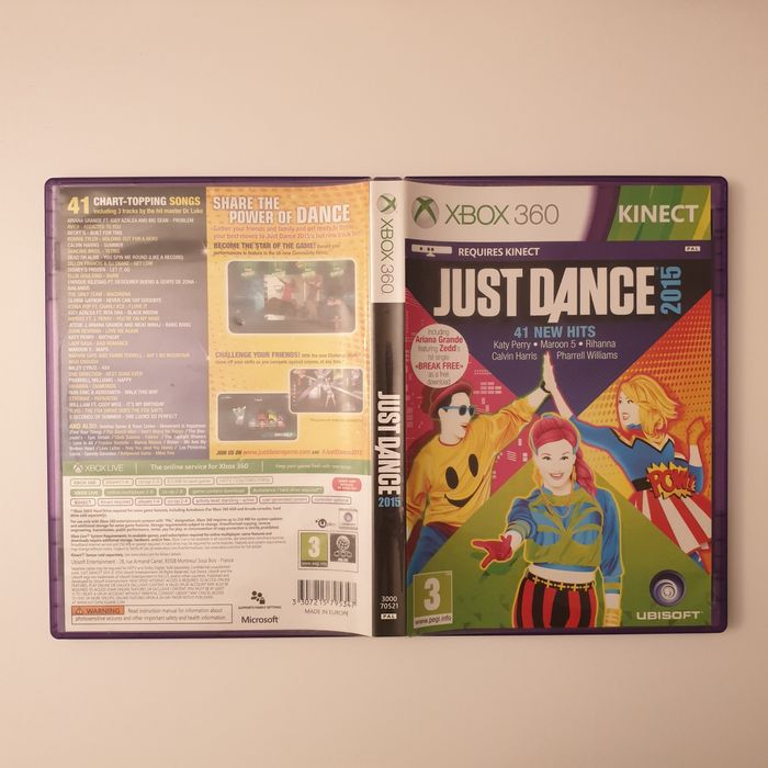 Just Dance 2015 Kinect Xbox 360