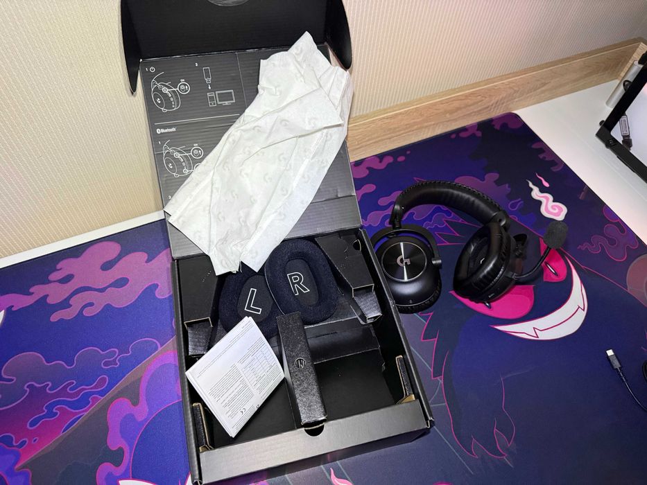 Casti gaming wireless Logitech PRO X 2 Lightspeed