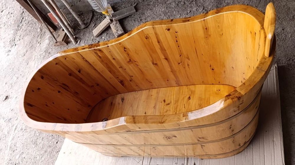 Купель деревянная