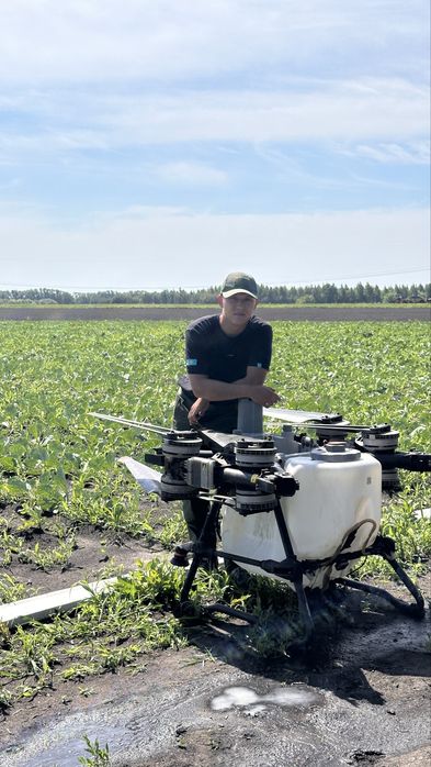 Продажа Агродронов DJI AGRAS T100