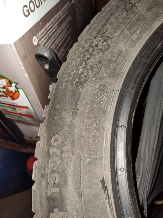 Зимни гуми Continental winter contact ts870 205/55/16