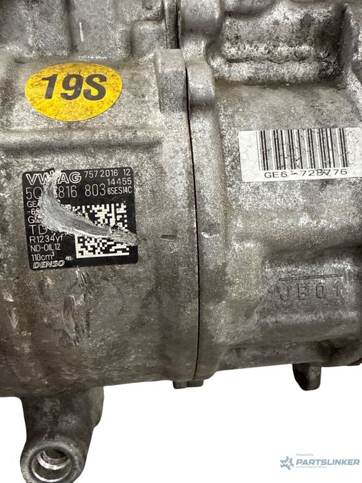 Compresor Ac Volkswagen Tiguan Ad1 2016 - > 5Q0816803