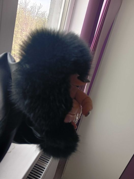 Палто от агнешка кожа