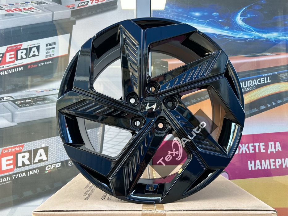 18" 5х114.3 Джанти за HYUNDAI Santa FE Ioniq Kona Tucson IX35 I40 Elan