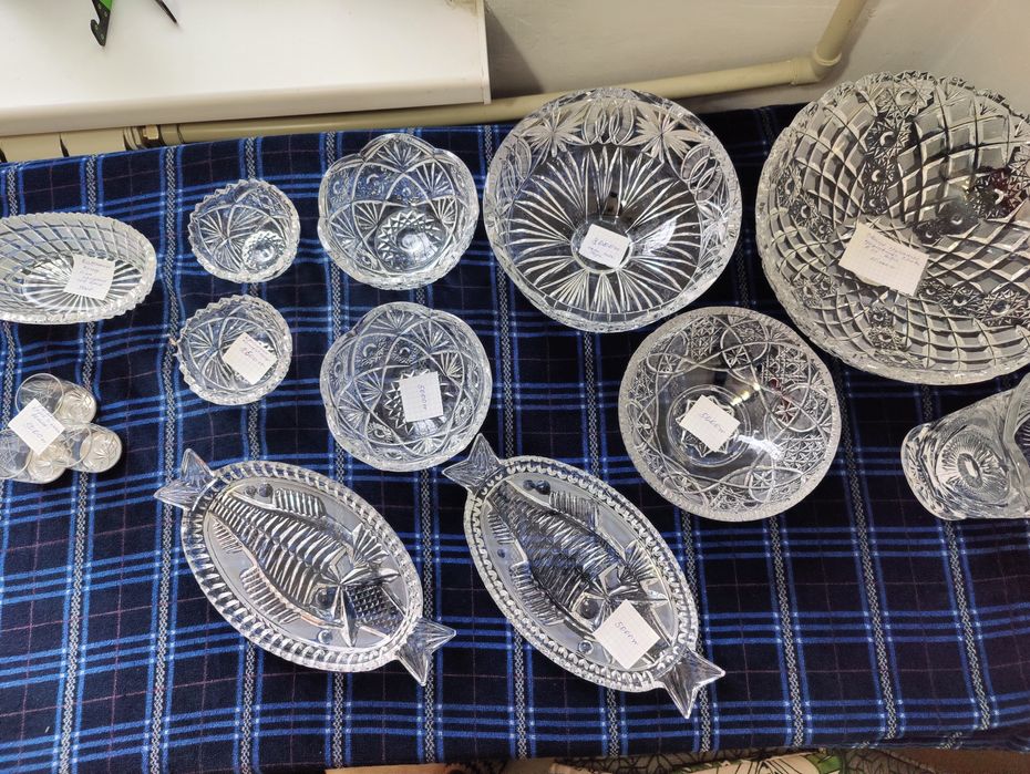 Продам советский хрусталь