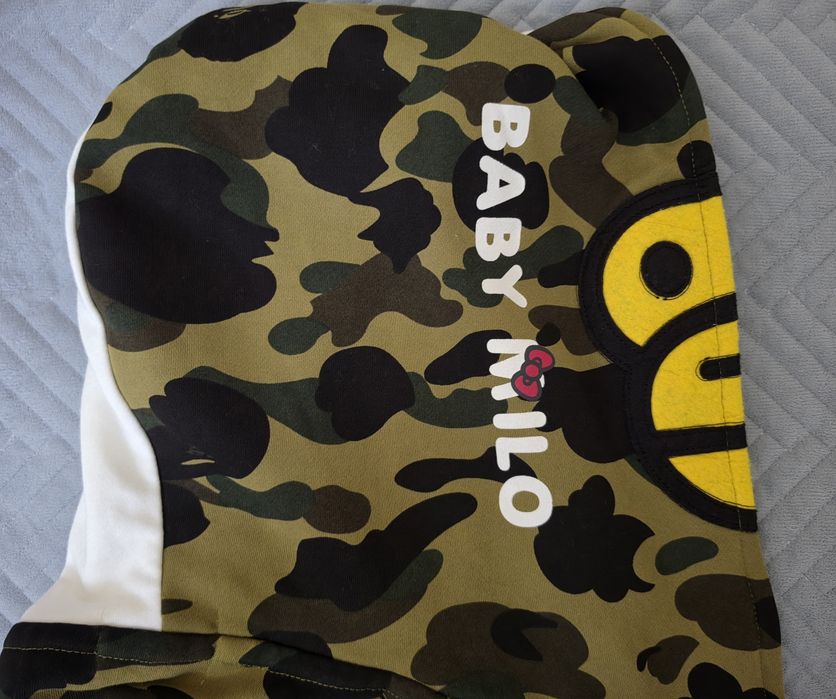 Худи Bape x Hello Kitty(Baby Milo)