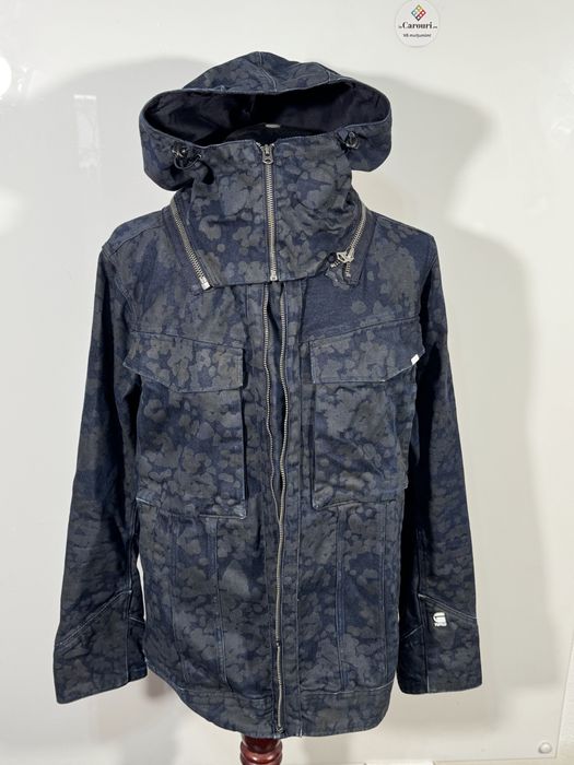 Ceaca de blugi G-Star Raw marimea XL fit L barbat fermoar defect