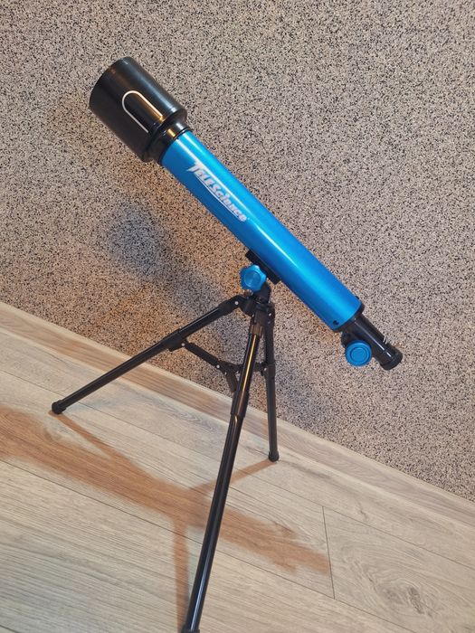 Telescop astronomic TeleScience pentru copii / începători + Trepied și accesorii