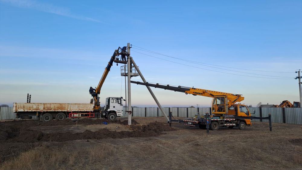 Услуги электриков