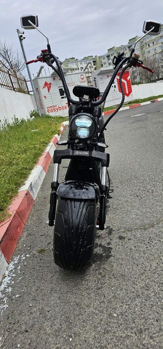 Big City Harley  с подсилена рамка