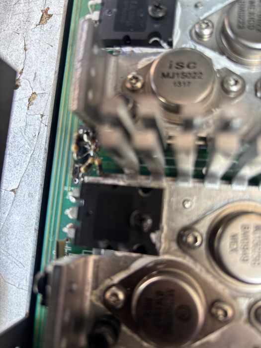 Gratar Dynacord dpa4260 Defect pt piese