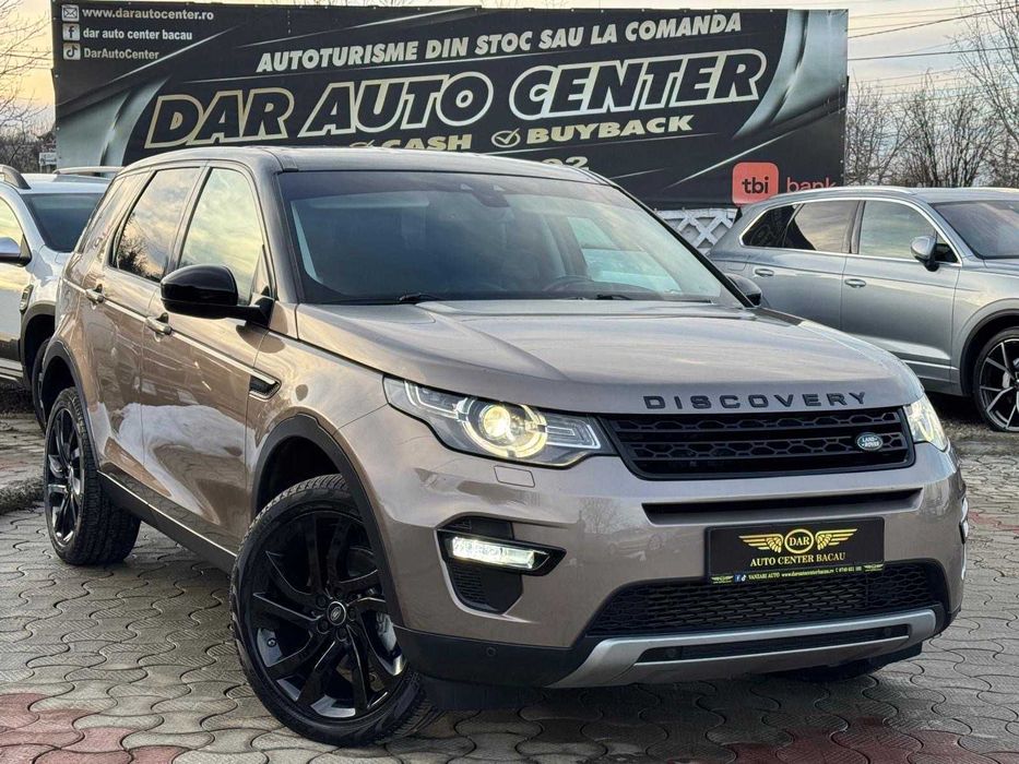 Land Rover Discovery Sport