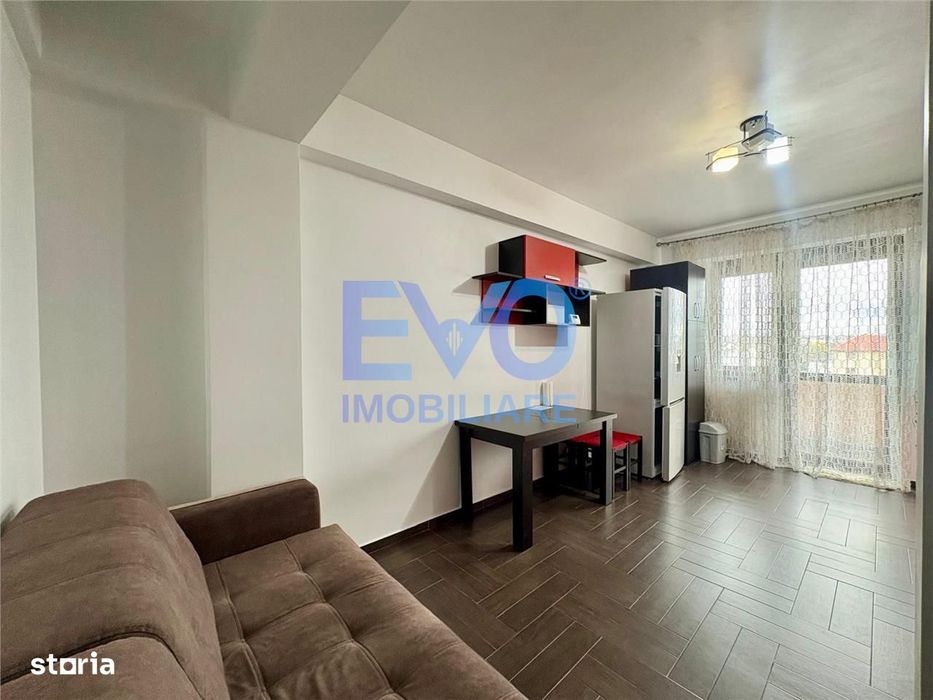 Apartament de inchiriat cu 1 camera, etaj intermediat, Visoianu, Iasi