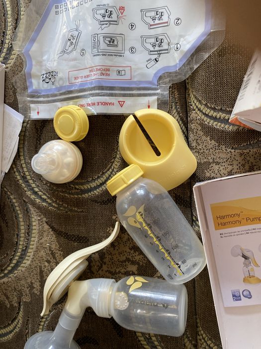 Ръчня помпа medela harmony