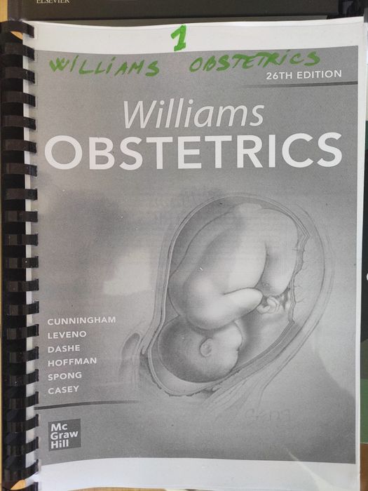 Carti rezidentiat obstetrica-ginecologie