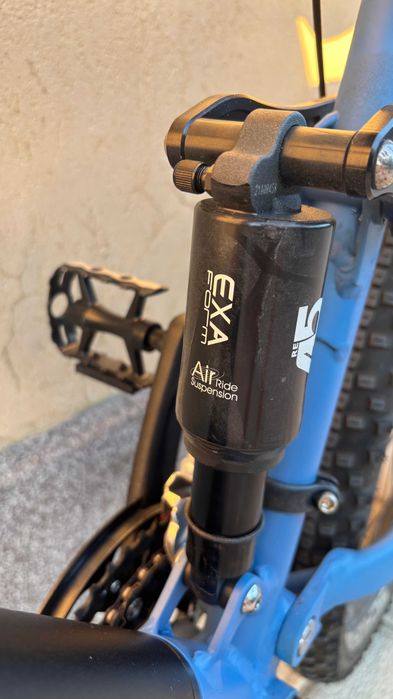 E-Bike MTB Telefunken M935 | Suspensie aer | Impecabilă
