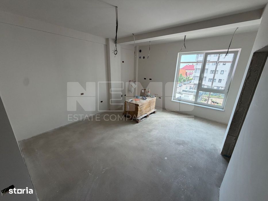 Apartament 2 camere | 50,4 mp | Balcon