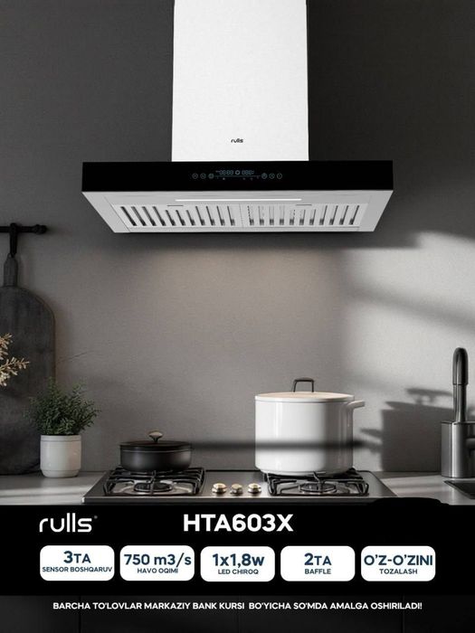 Rullsdan Vitishka dastvakasi ichida garantiya 3 yil