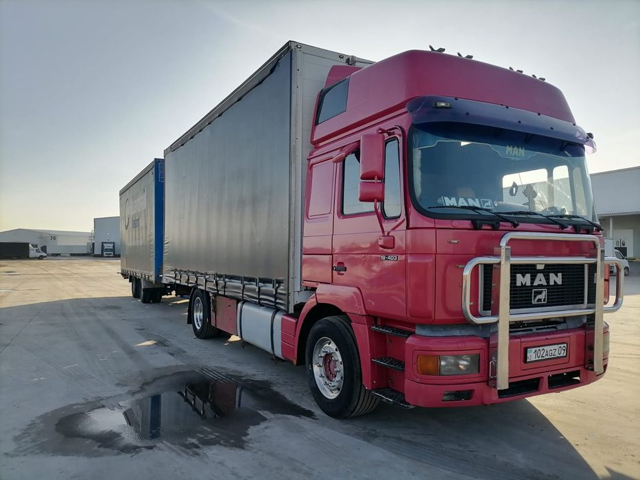 Продам грузовик ман