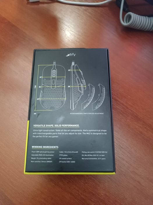 Игровая мышь Xtrfy