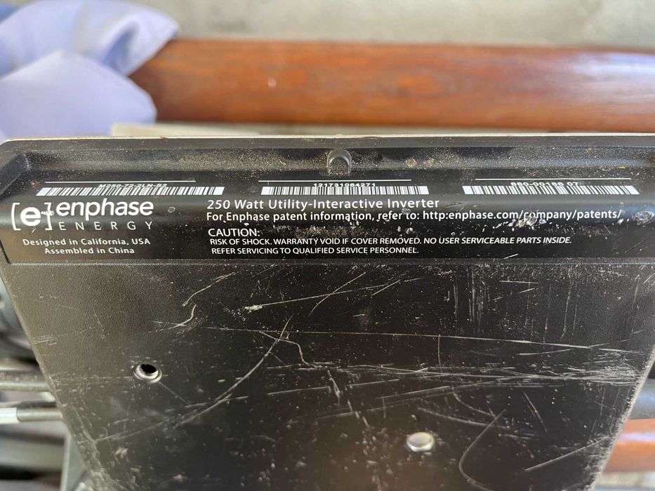 Inverter interactive-utility 250 watt