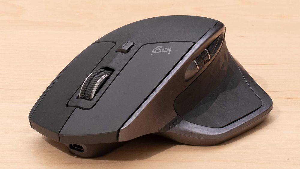 Беспроводная мышь - Logitech MX Master 2S