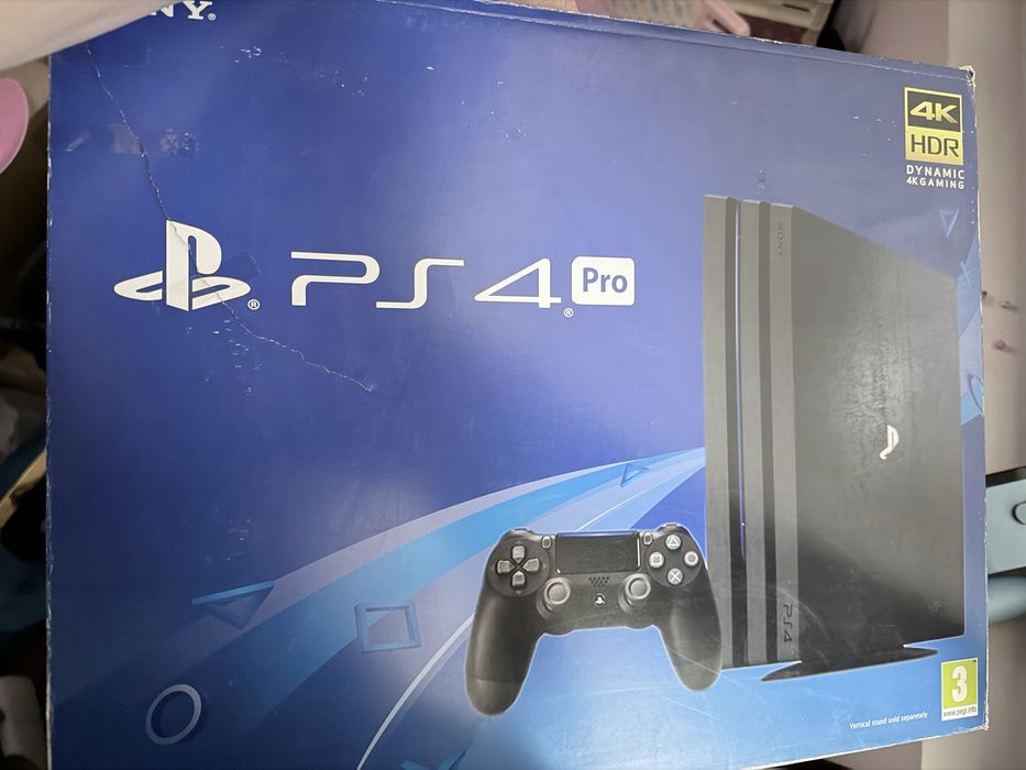 Playstation 4 PS4 Pro 1тр c 3 играми
