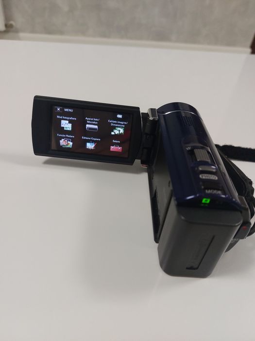 Sony Handycam HDR-CX200 Full HD – Carl Zeiss 30x Zoom – Stare foarte b