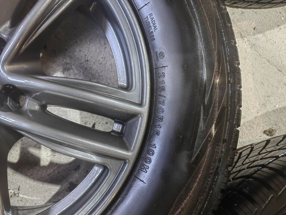 Джанти + Гуми за ФОРД Кугар (Ford Cougar) 16” с ДАТЧИЦИ
