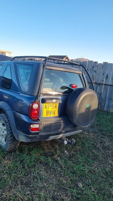 Land rover freelander volan dreapta