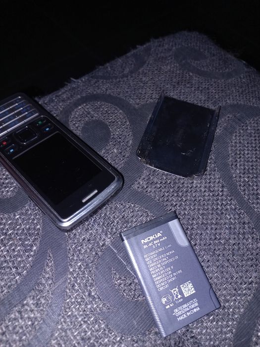 Nokia 6300 внос от Германия