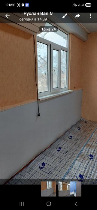 Продаётся 2 ком квартира в 8 мик районе