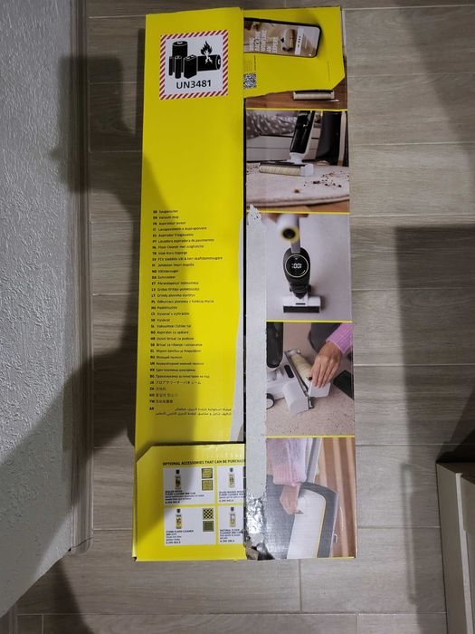 Подопочистващ уред Karcher FCV 4