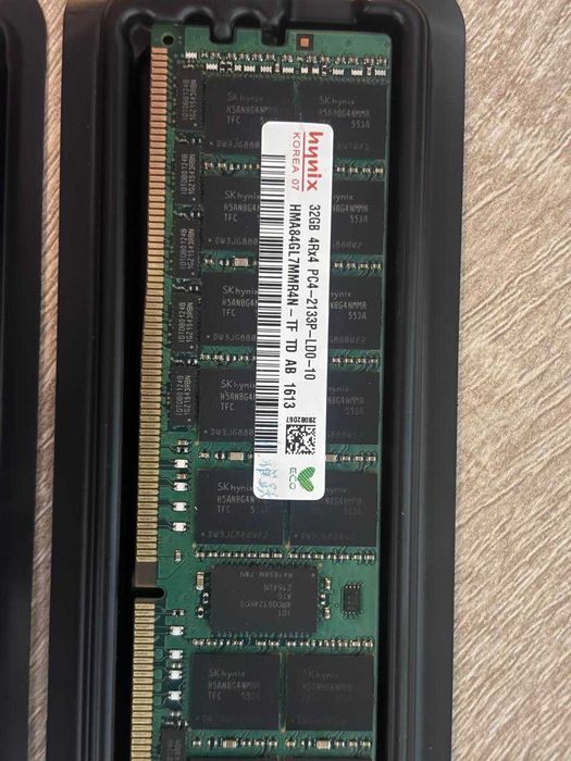 Сървърна РАМ памет 64GB Kit (2x32GB) DDR4 ECC LRDIMM