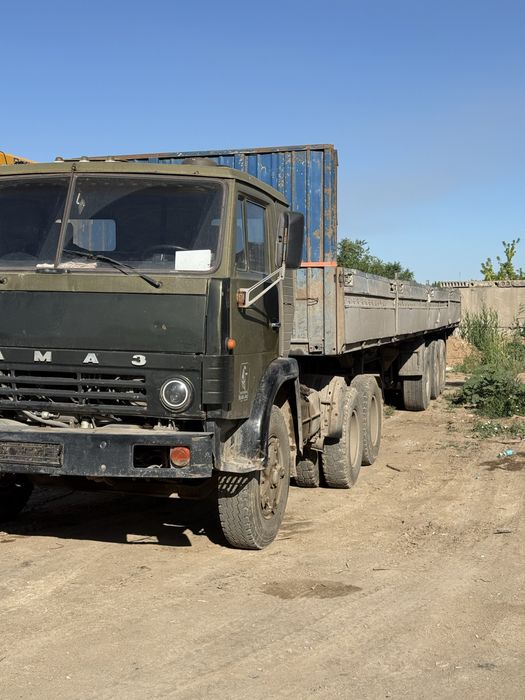 Камаз Длинномер в хорошем состоянии