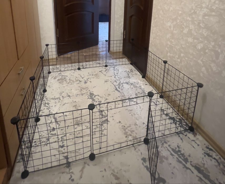 Продам вольер сборный