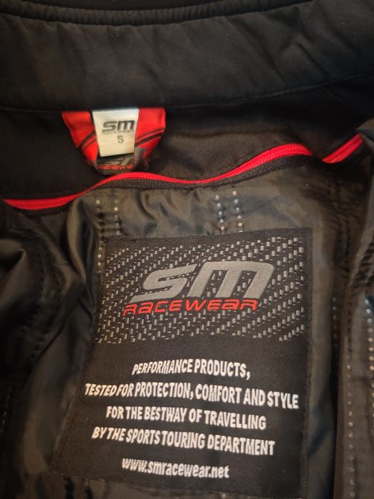 Geaca moto barbati SM Racewear S