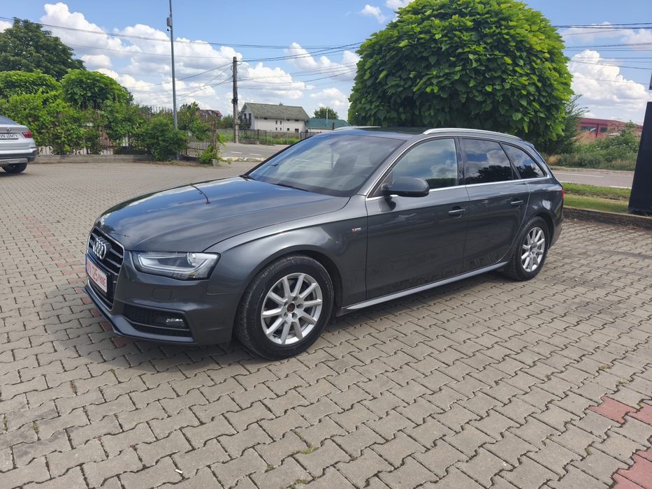 Audi A4 3x S line / ULTRA 190 cp / Euro 6