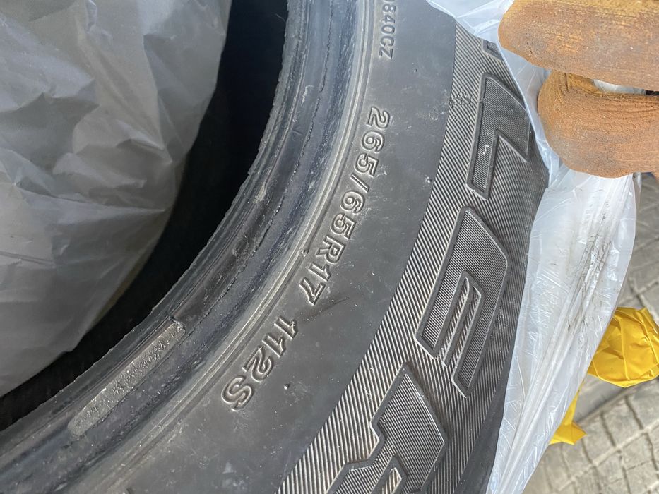 Продам резину б/у