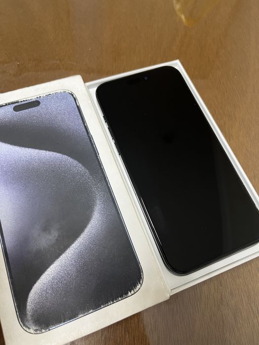 Iphone 15 pro max 256 аккум 97