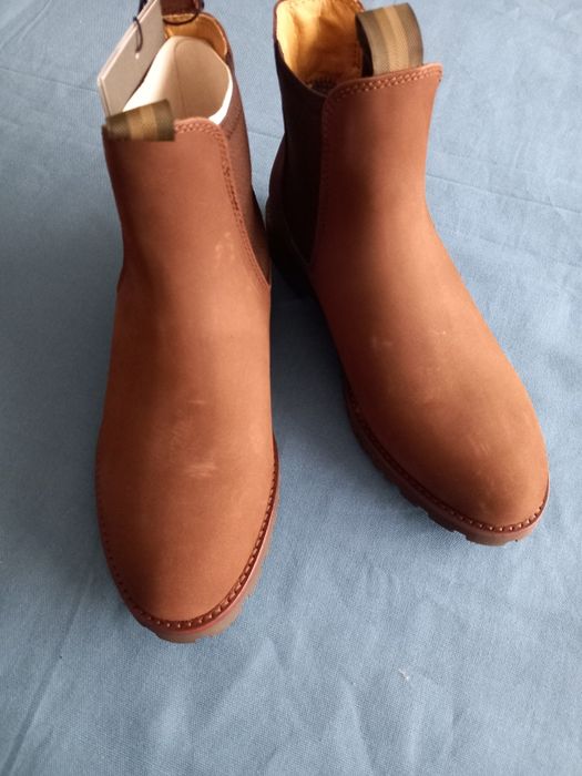 Ghete Le Chameau,Chelsea Aventure Nubuck,