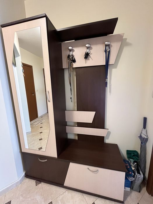 Мебели за антре-гардероб+шкаф за обувки