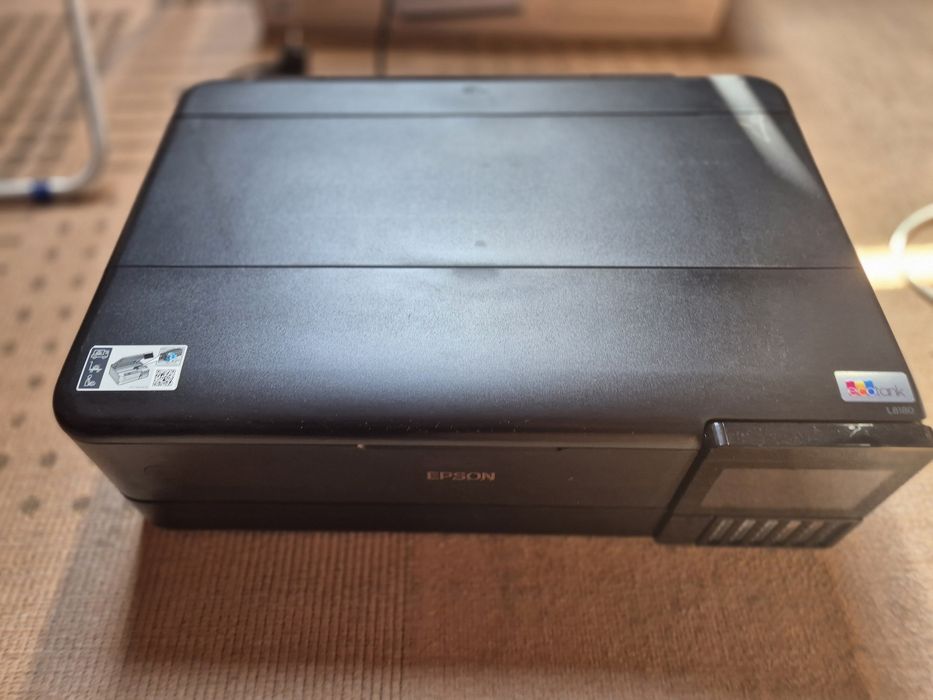 Epson EcoTank L8180 A3+ принтер/скенер/копир + комплект хартия