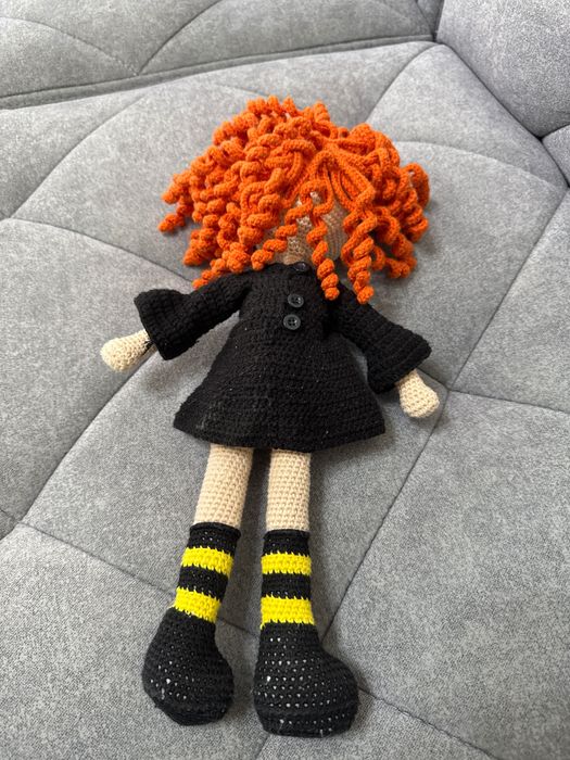 Кукла ручная работа