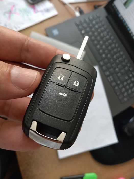 Carcasa cheie OPEL Insignia /Astra J  - 2 sau 3 butoane tip briceag