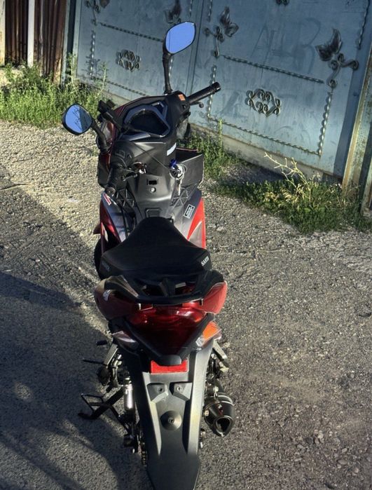 Мото Скутер пол автомат