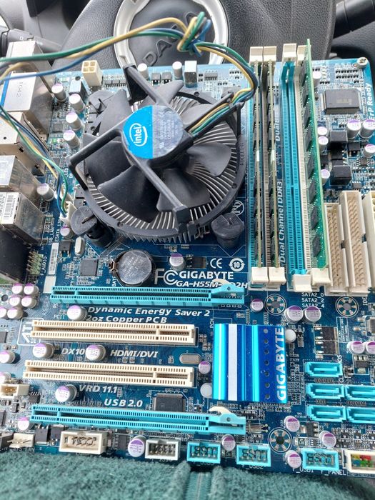 Placa de bază pc cu procesor i7