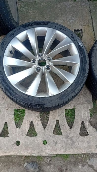 Jante Interlagos r18 cu cauciucuri de vara