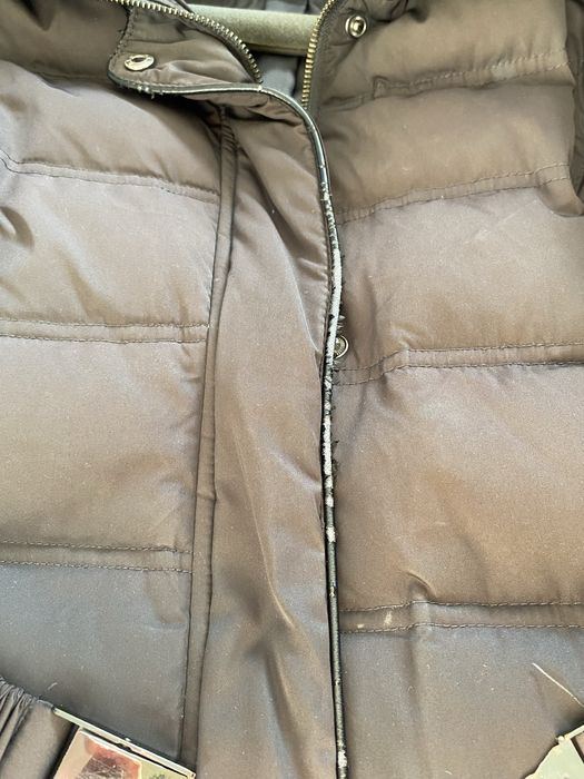 Зимно пухено дълго палто с пух Orsay 40