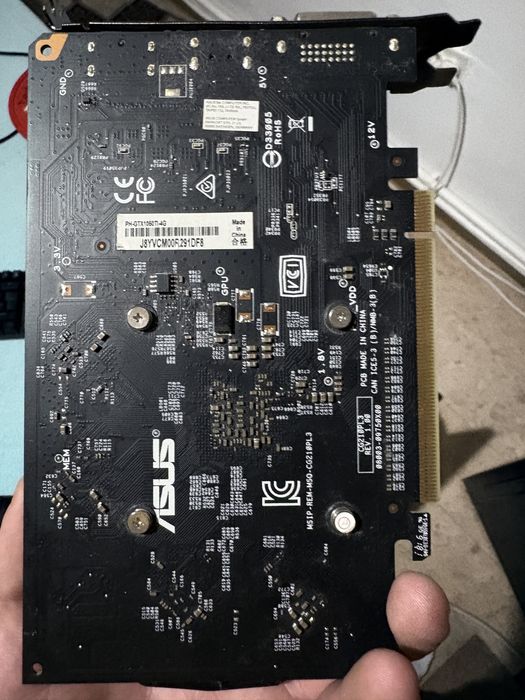 ASUS Phoenix GeForce GT 1030 OC – 2 GB